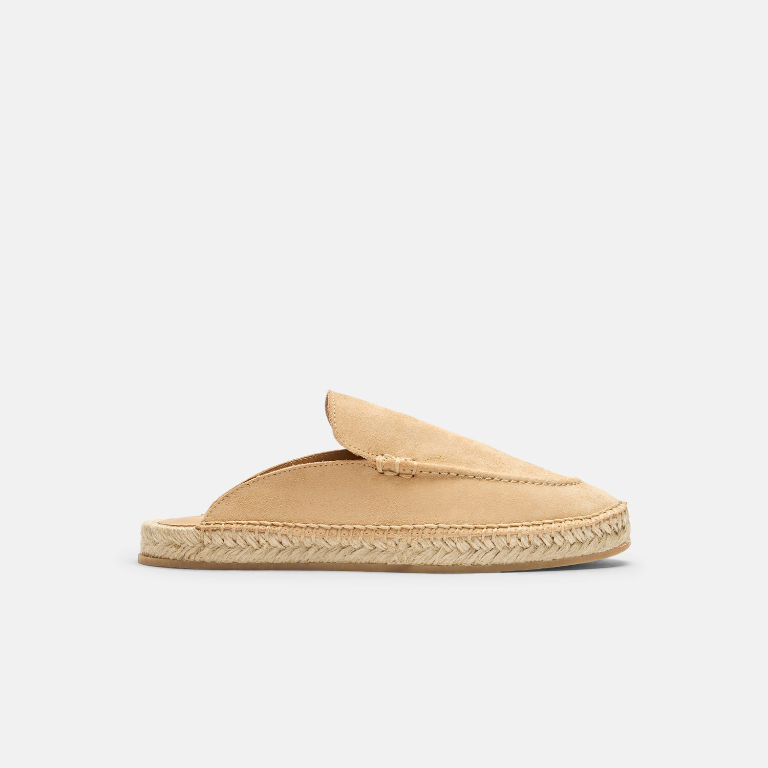 Scarosso Espadrilles Belen Beige Suede Suede Leather In Beige - Suede