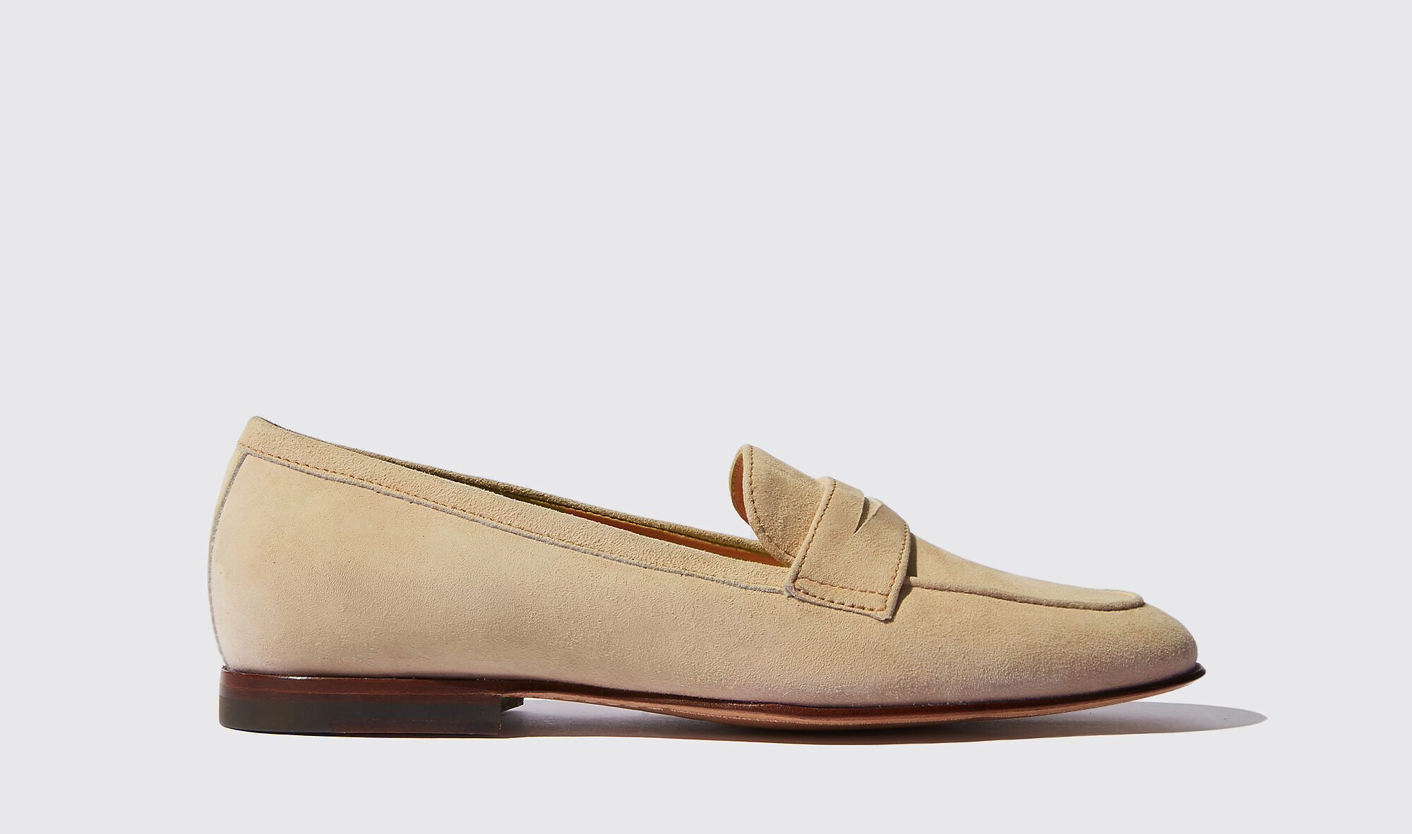 Valeria Beige Scamosciata

Loafers