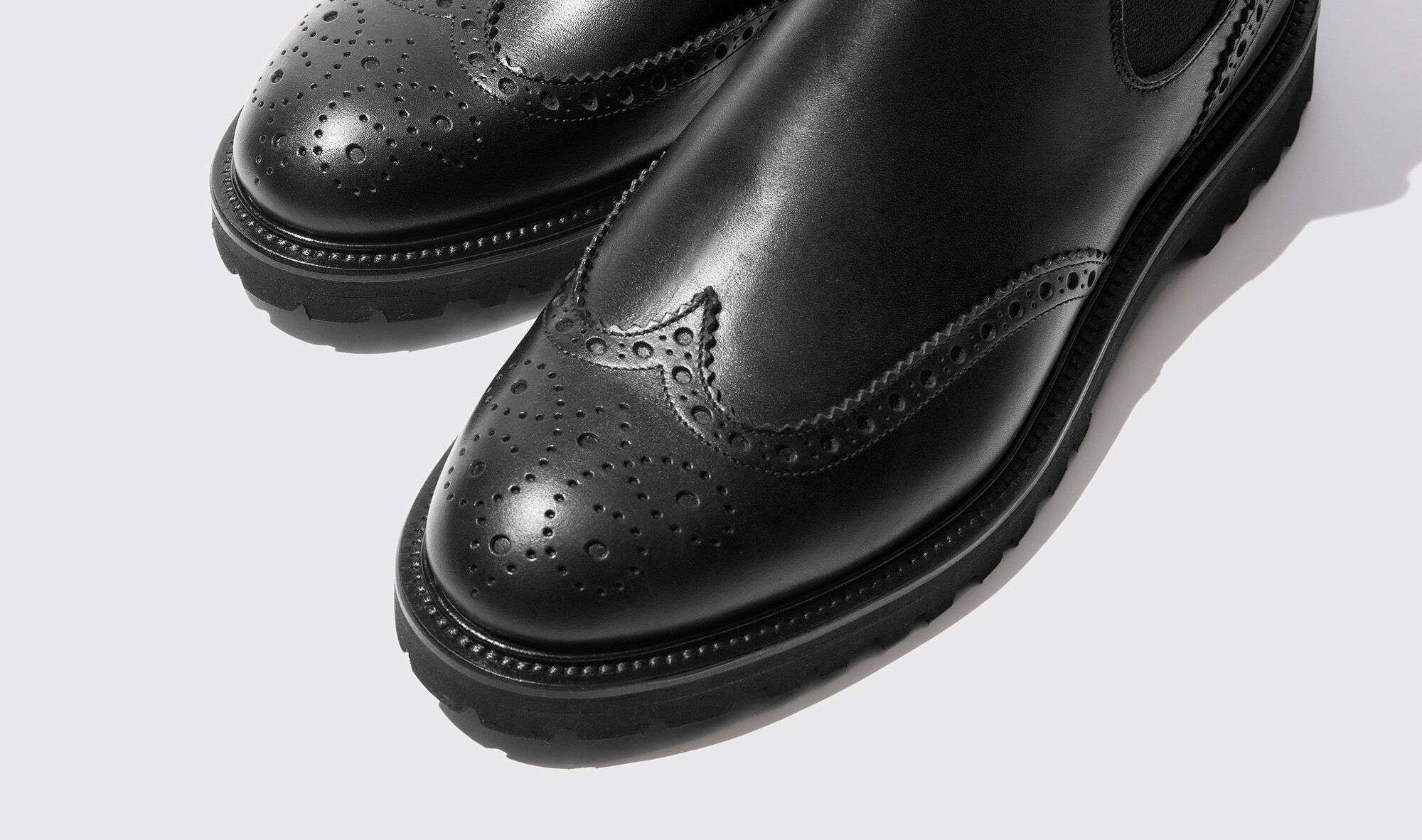 Keith Black Chelsea Boots for Men | Scarosso®