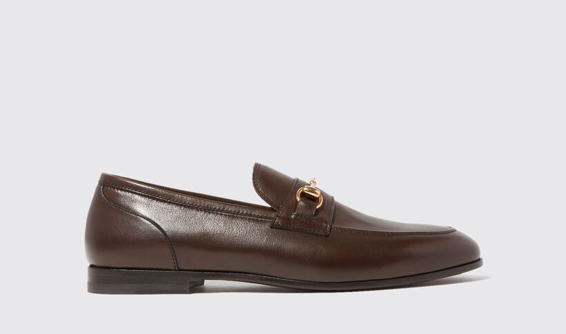 Alessandro Brown Loafers for Men | Scarosso®