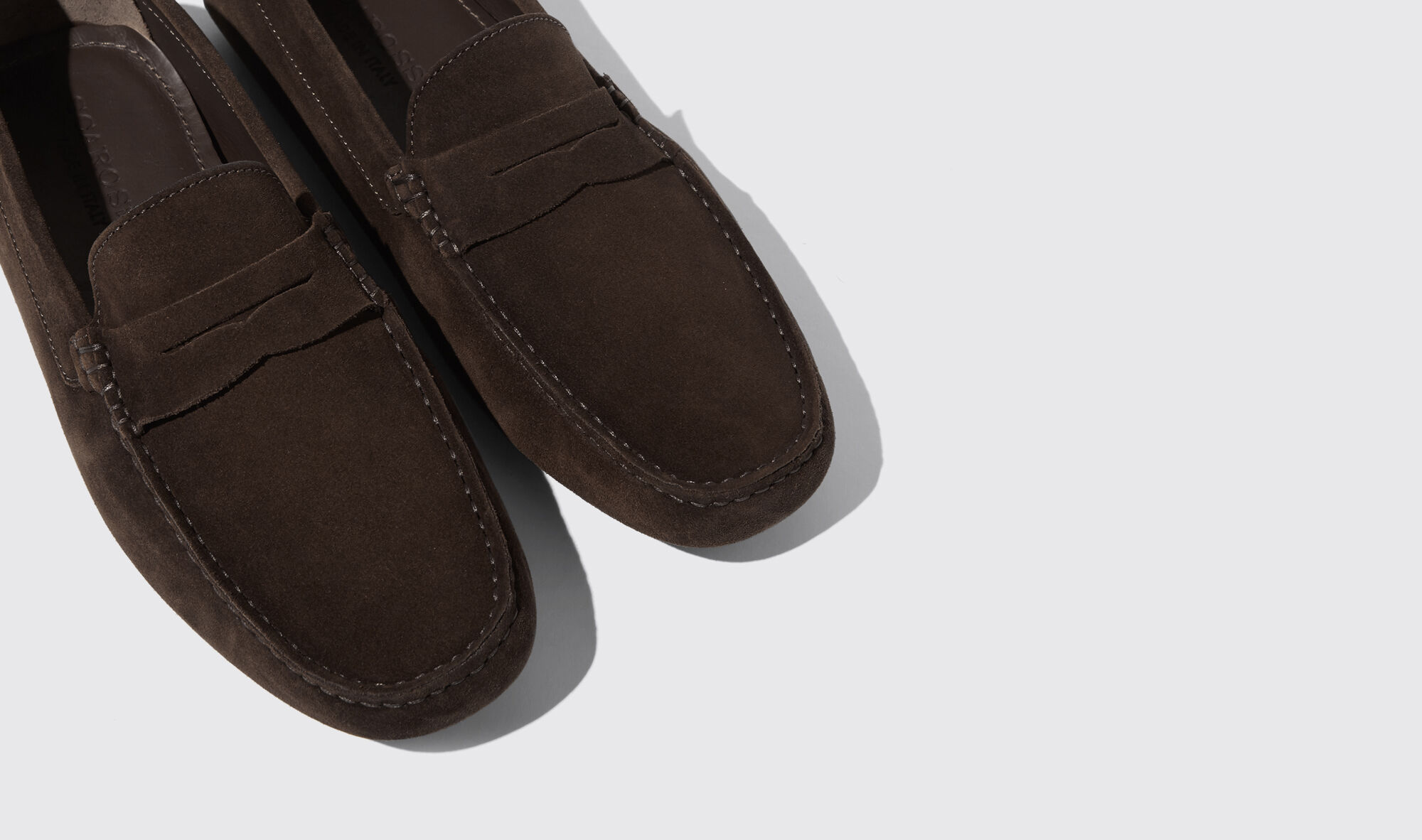 Michael Brown Suede Driving Shoes | Scarosso®