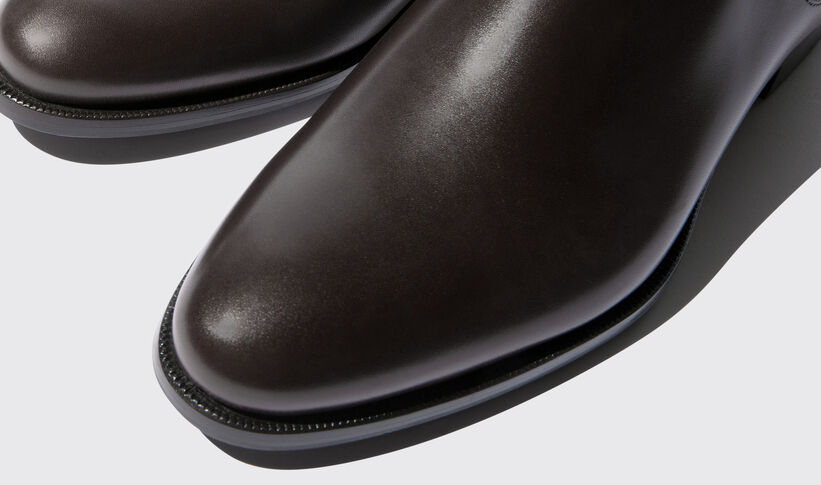 Men's Brown Chelsea Boots - Giancarlo | Scarosso
