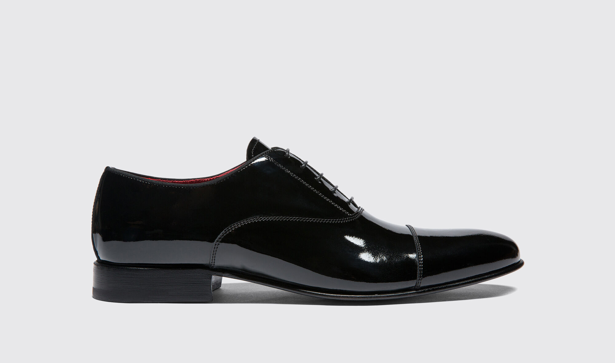 Black Patent Oxfords - Rodrigo | Scarosso