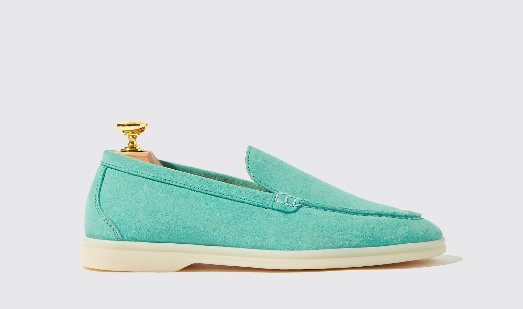 Ludovica Turchese Scamosciata

Loafers