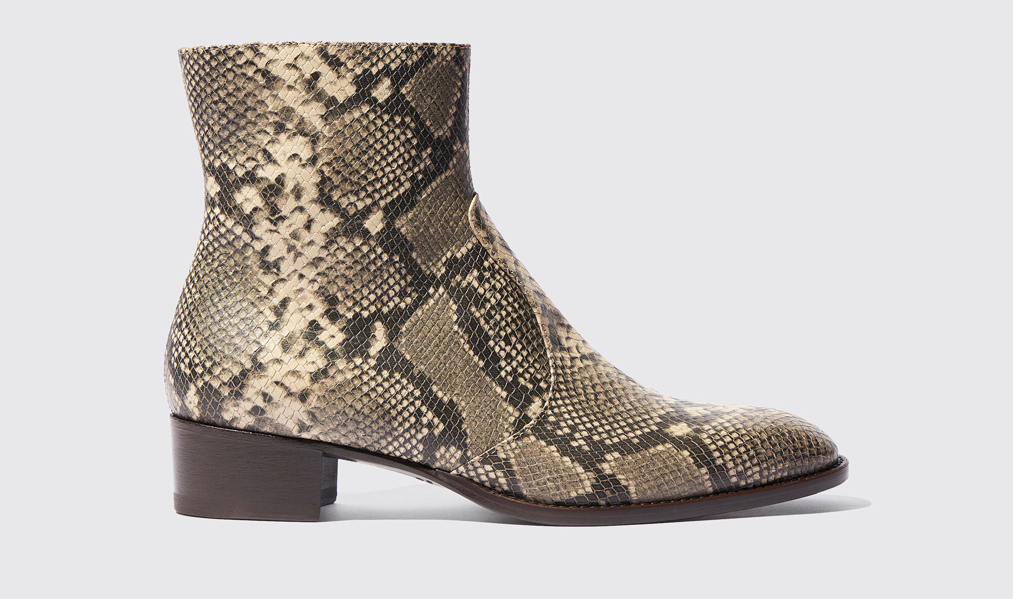 Warren Python Boots for Men | Scarosso®