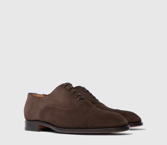 Men's Oxfords - Italian Brogue Shoes | Scarosso®