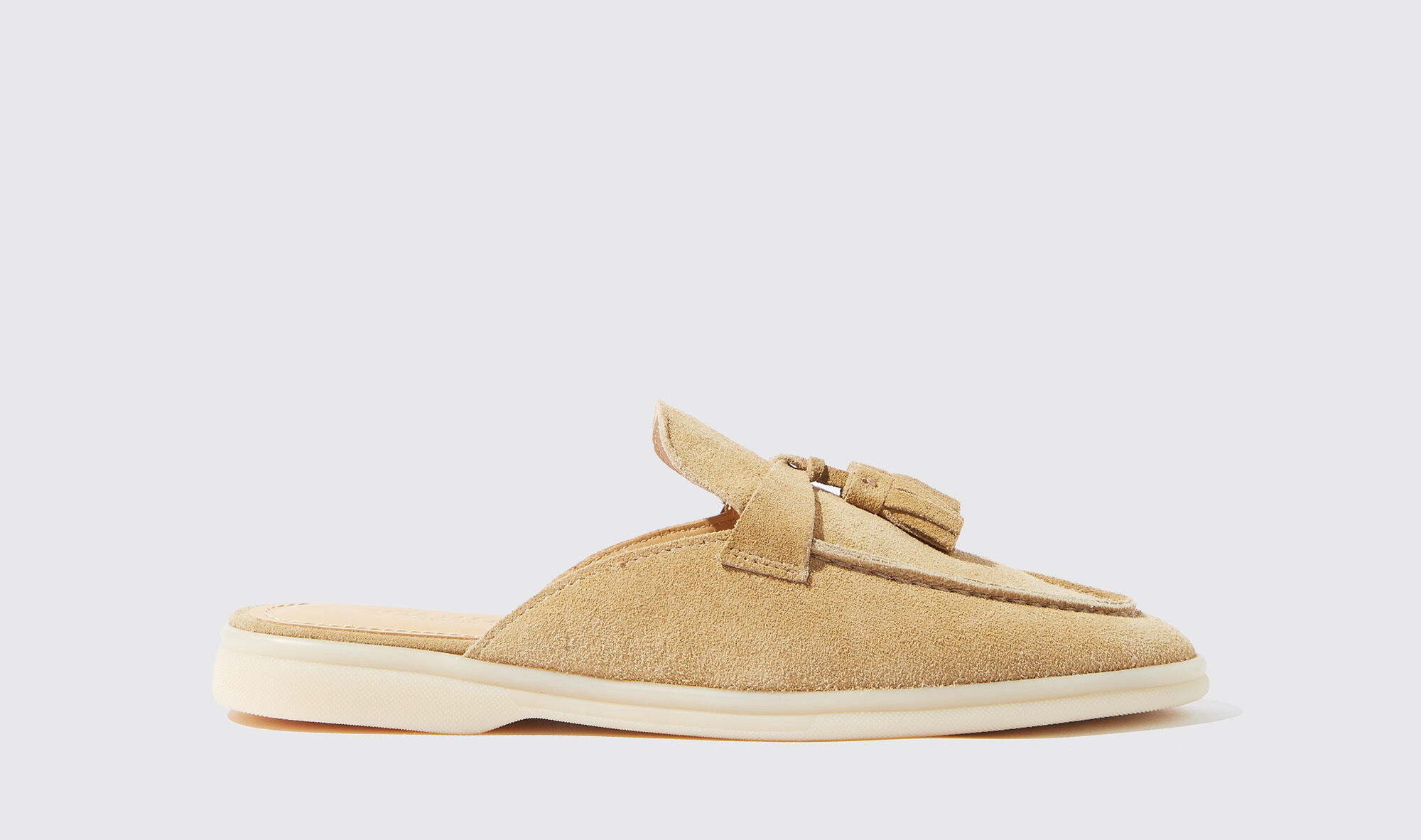 Lucrezia Beige Scamosciata

Mules