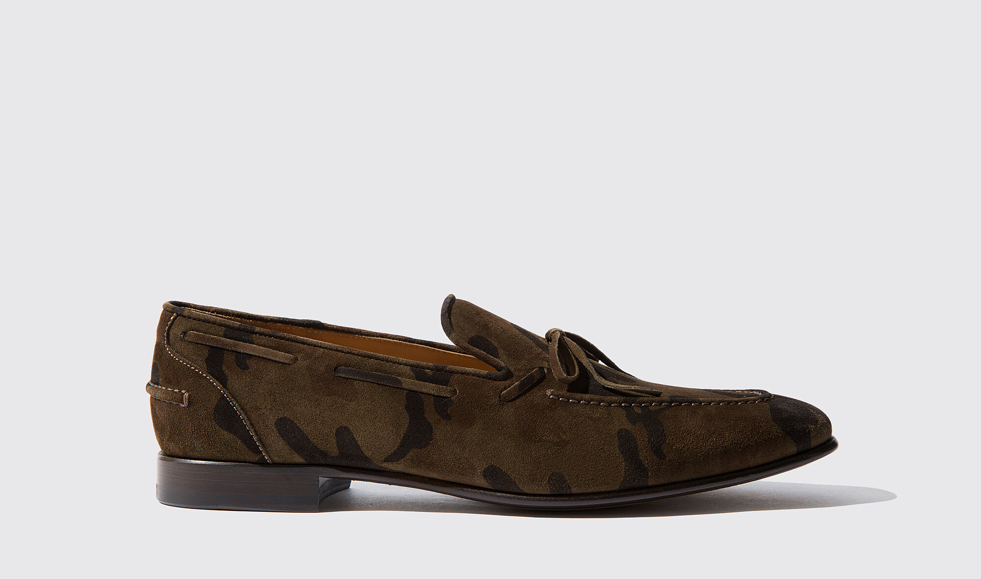 camouflage loafers