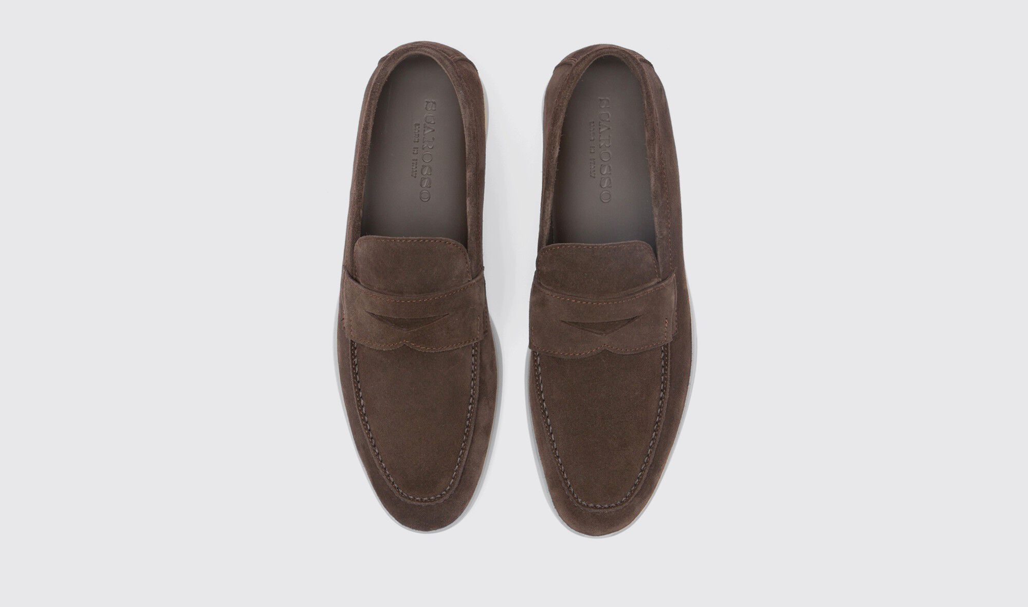 Scarosso formal loafers - Brown