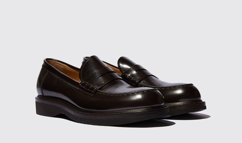 Milo Brown Bright Loafers & Flats for Men | Scarosso®