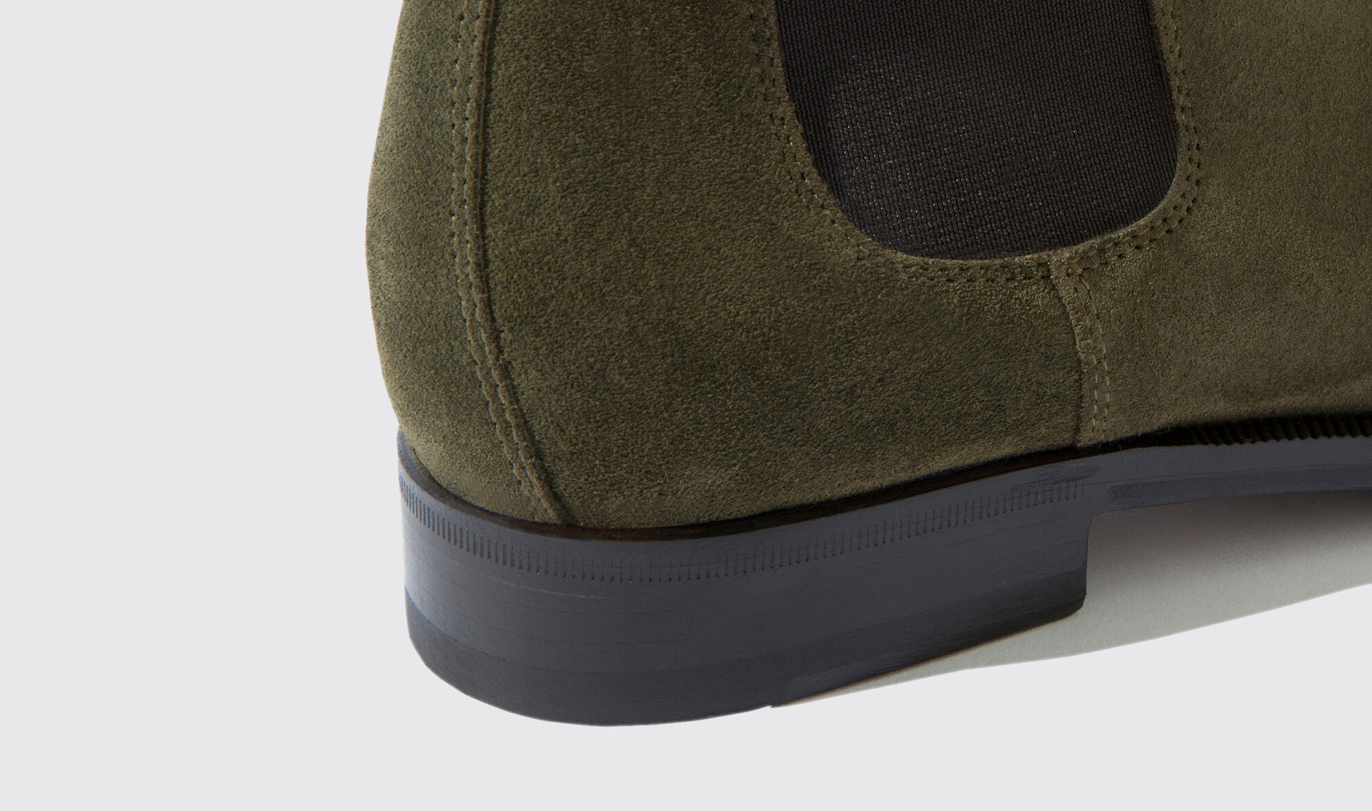 Scarosso chelsea boots - Green