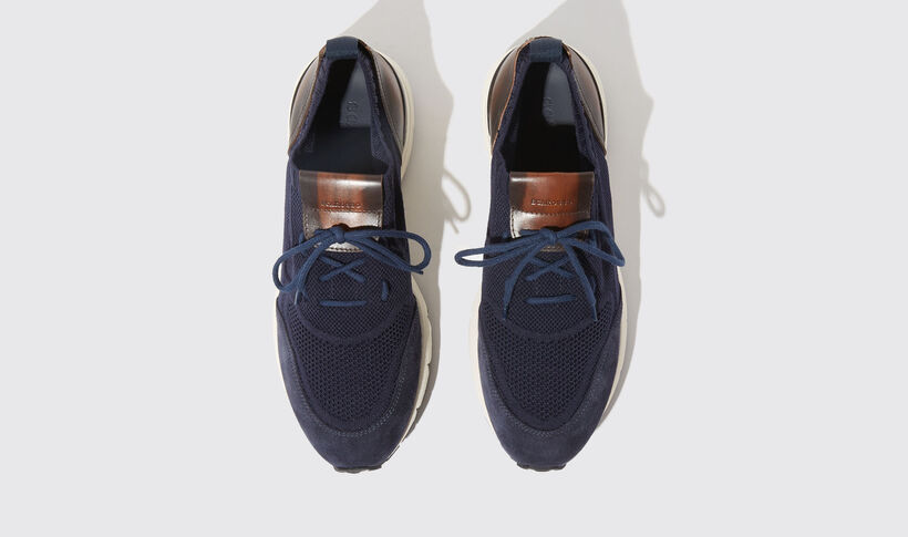 Robbie Blue Sneakers for Men | Scarosso®