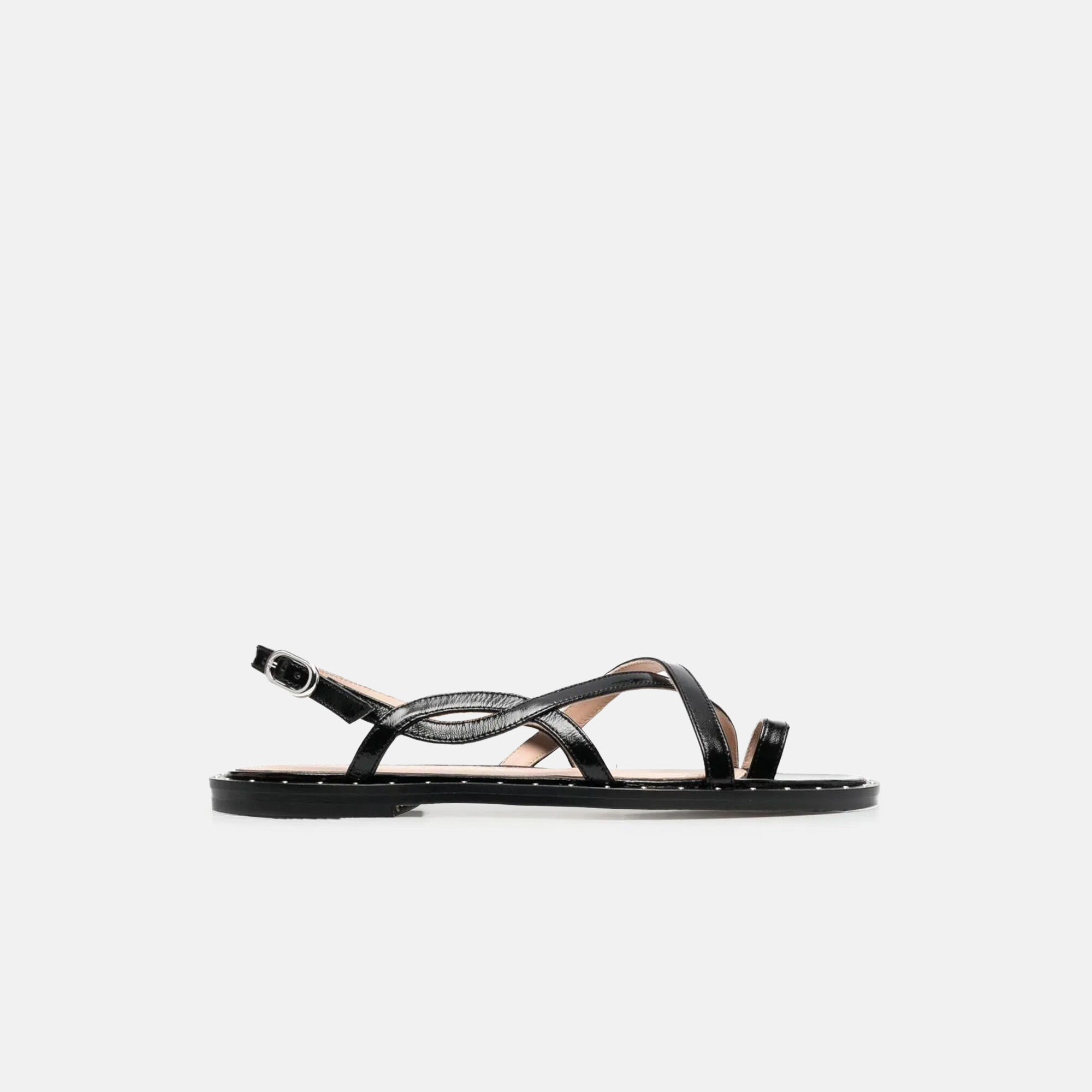 Scarosso Carol Black Patent Black - Patent CAROLSAND