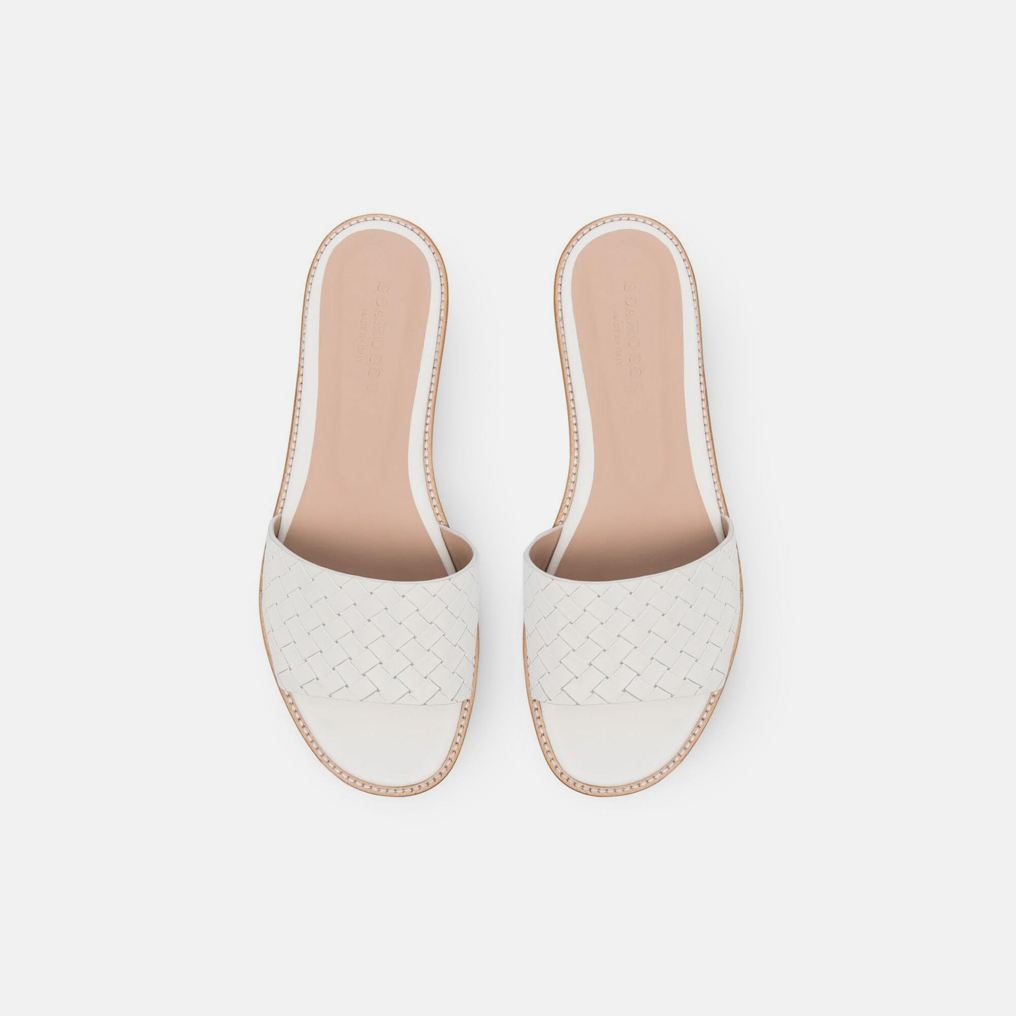 Scarosso Federica White White - Calf FEDERICASAND