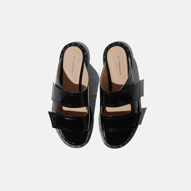 Scarosso Karen Black Patent Black - Patent KARENSAND