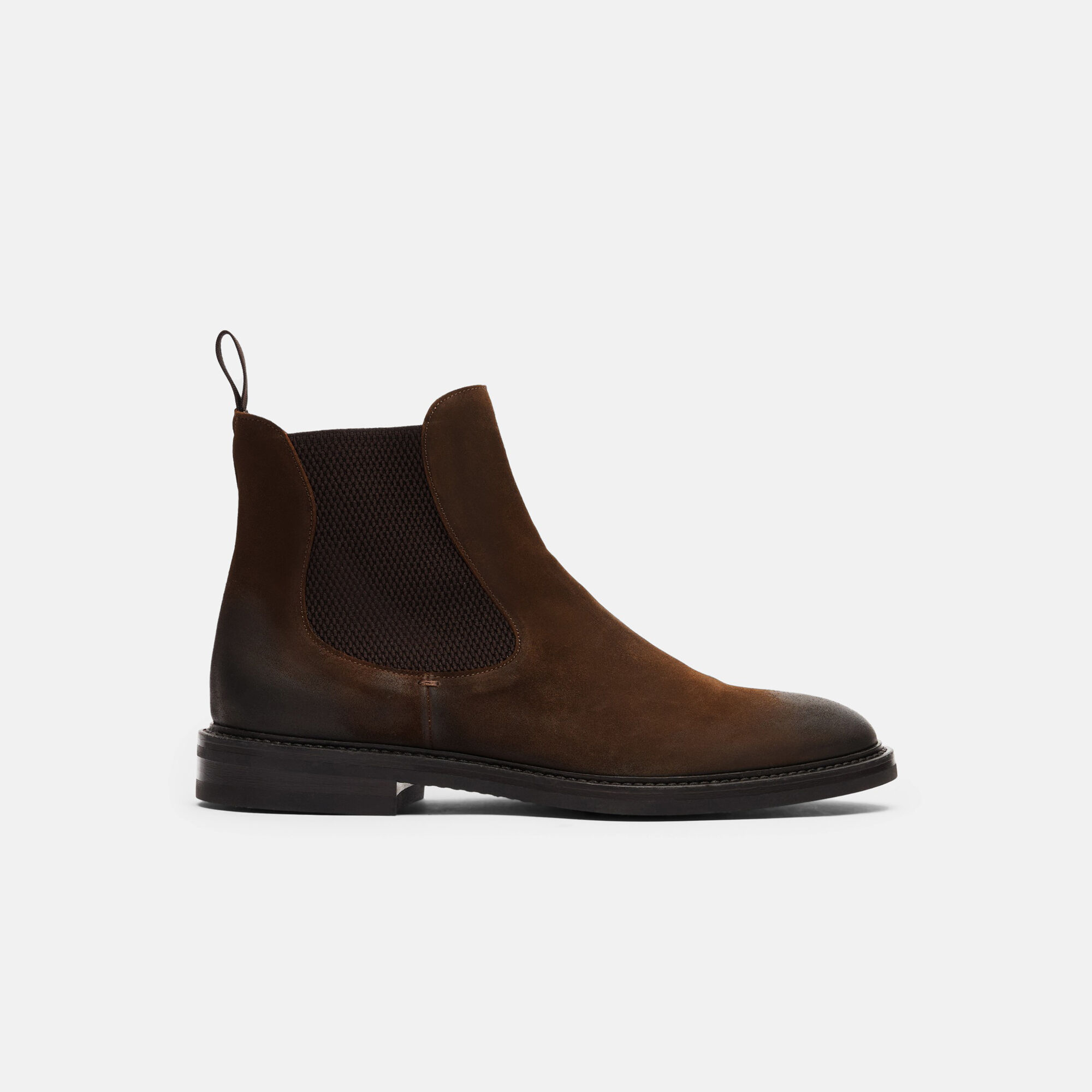 Scarosso Hunter Brown Brown Suede HUNTERCHEL