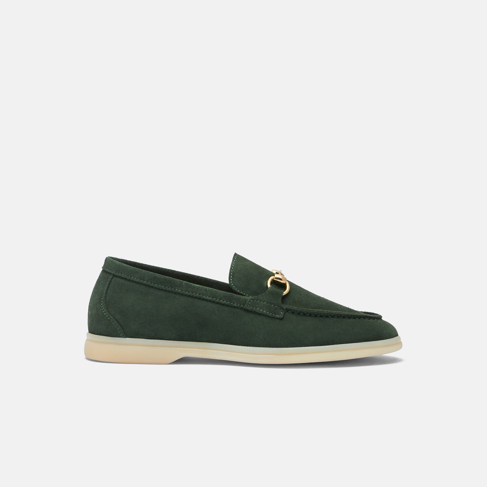 Scarosso Lilia Green Suede Green - Suede LILIALOAF