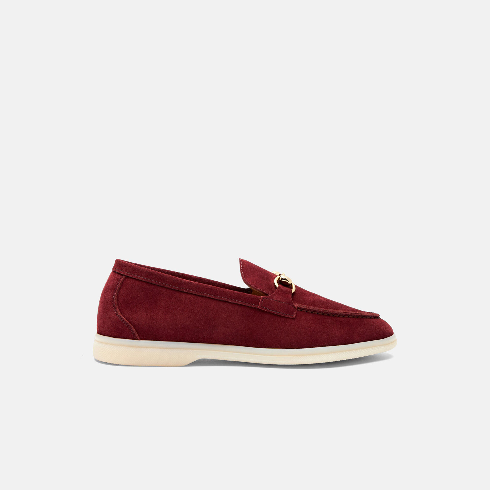 Scarosso Lilia Burgundy Suede Burgundy - Suede LILIALOAF