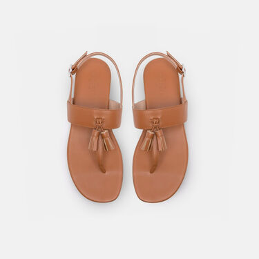 Scarosso Emma Cognac Cognac - Calf EMMASAND