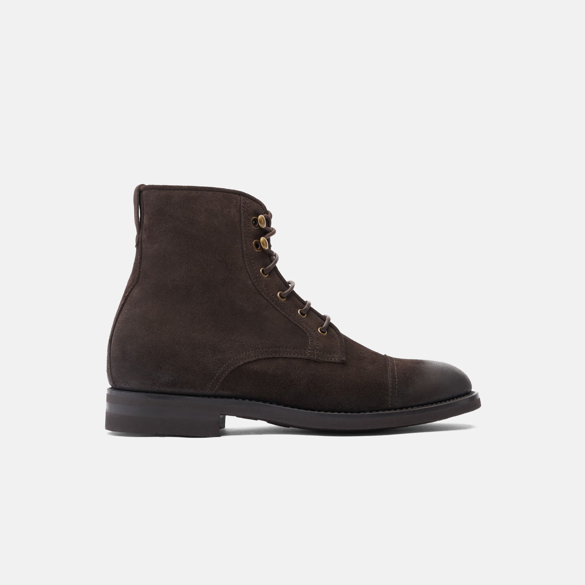 Scarosso Paola Brown Suede Brown - Suede PAOLABOOT