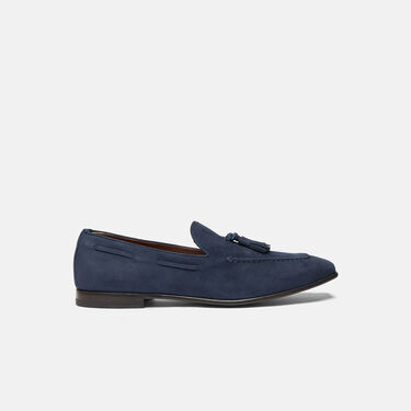 Scarosso Rodolfo Blue Suede Blue - Suede RODOLFOLOAF