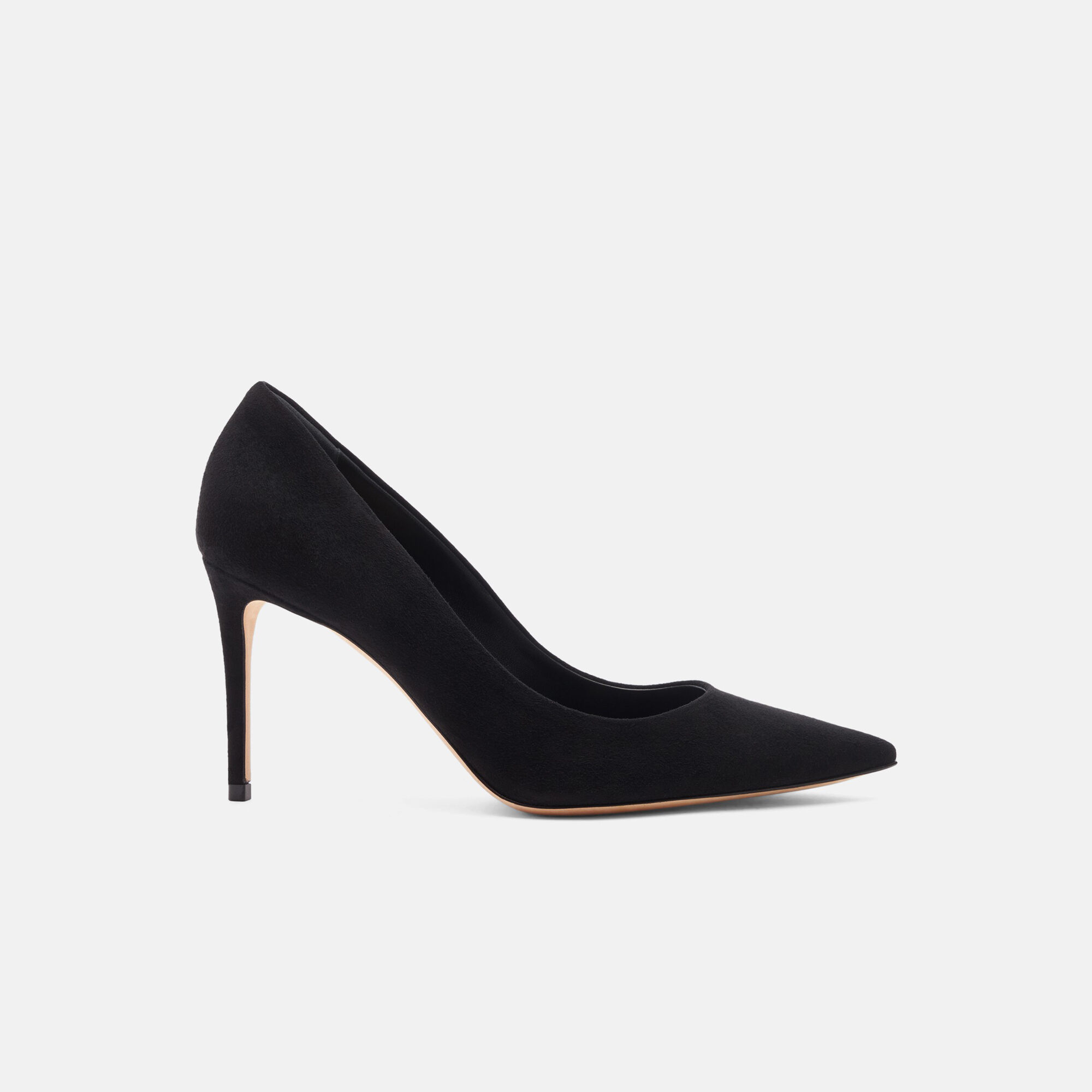 Scarosso Gigi Black Suede Black - Suede GIGIPUMP