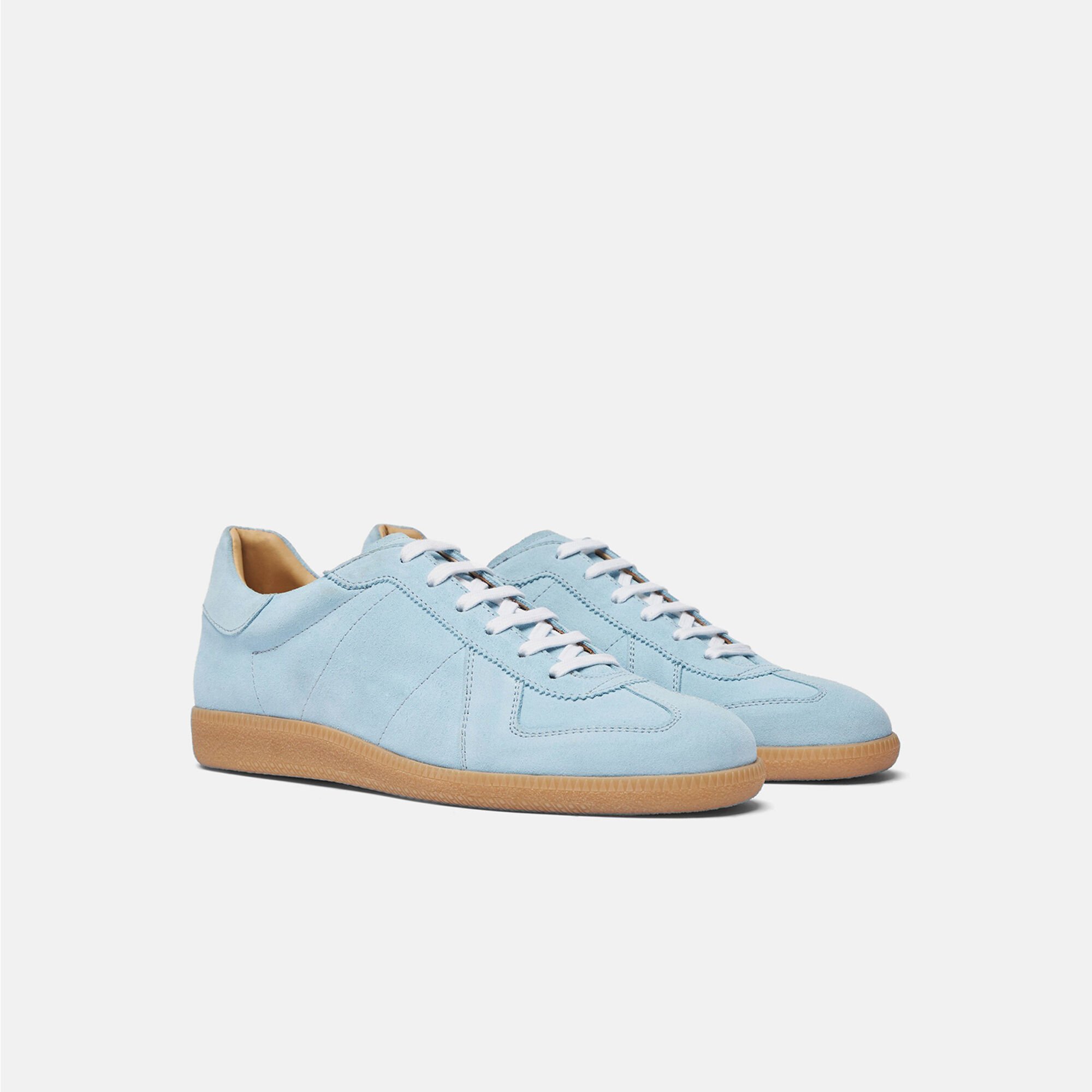 Scarosso Hans Light Blue Suede Light Blue - Suede HANSSNEA