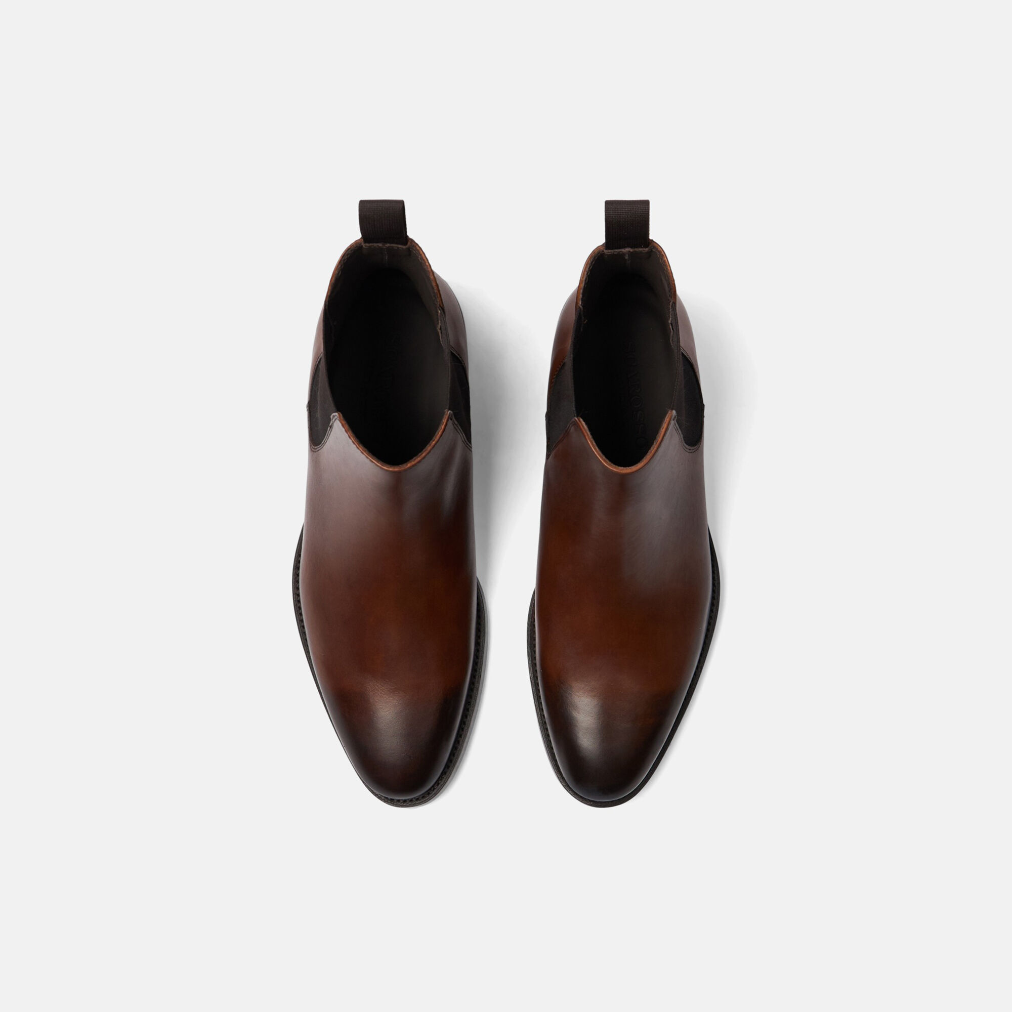 Scarosso Enzo Chestnut Chestnut Calf ENZOCHEL