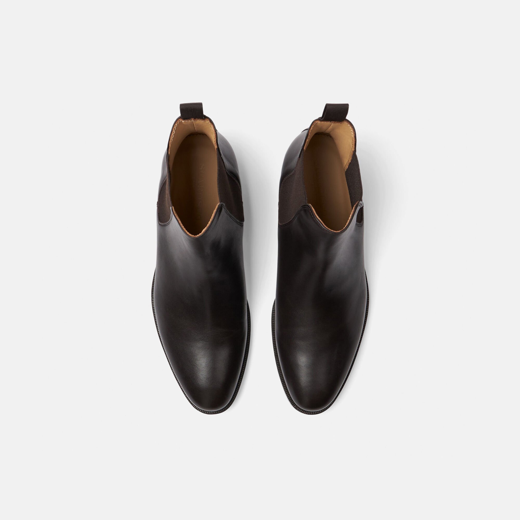 Scarosso Giancarlo Dark Brown Dark Brown Calf GIANCARLOCHEL