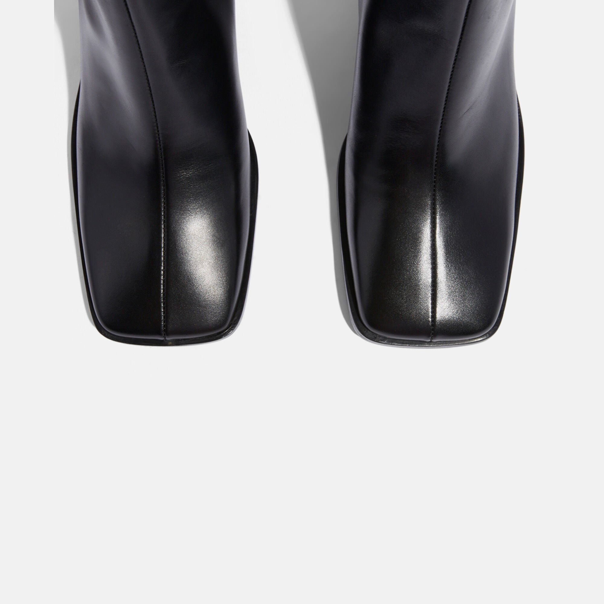 Scarosso Tara Black Black - Calf TARABOOT