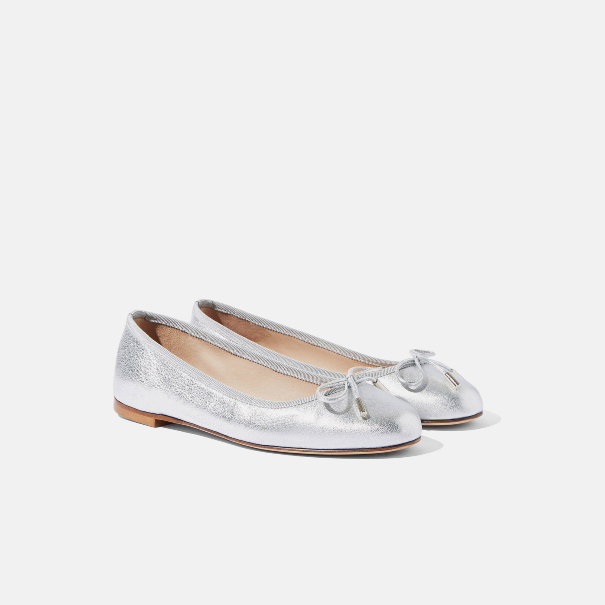 Scarosso Carla Silver Silver - Calf CARLABALL