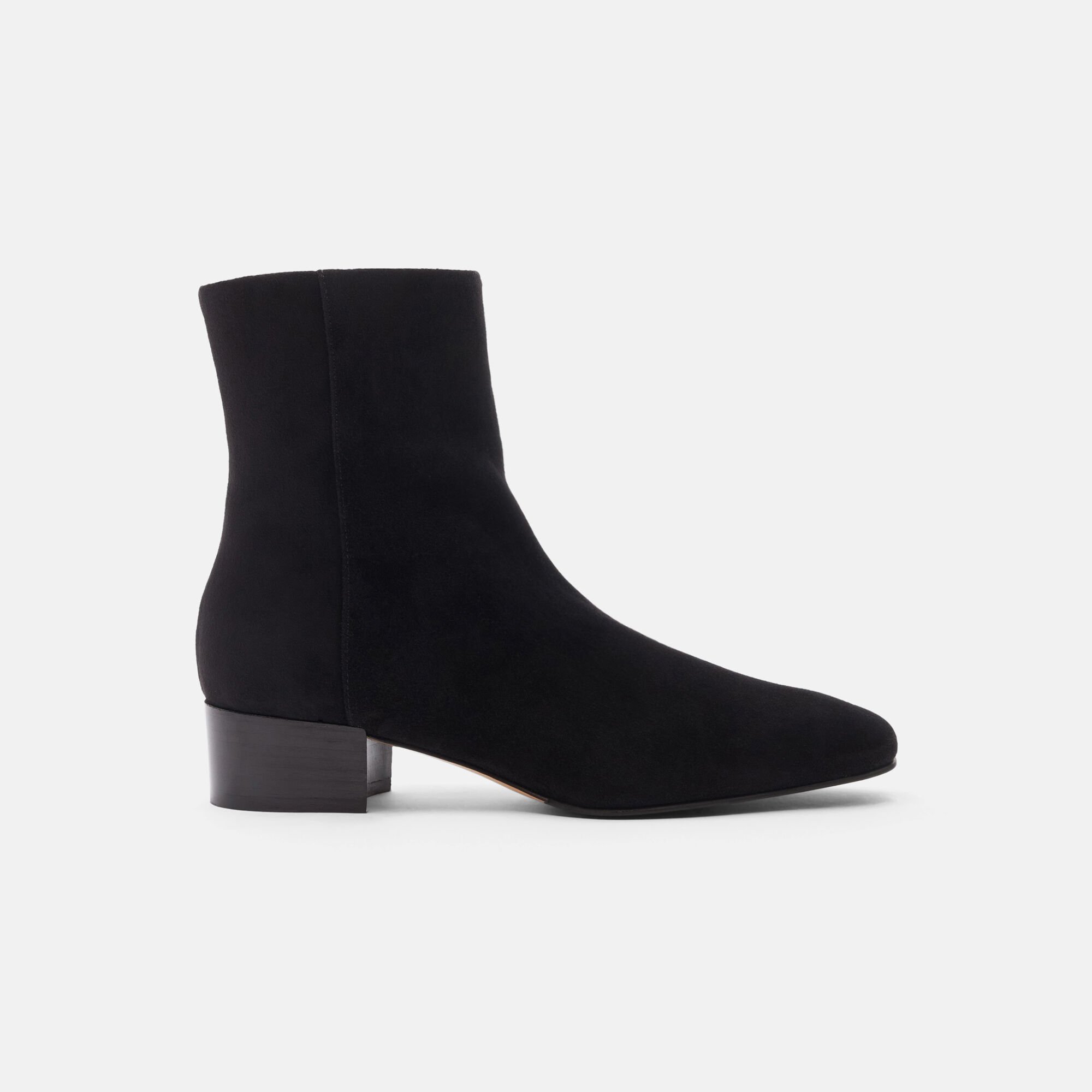 Scarosso Ambra Black Suede Black - Suede AMBRABOOT