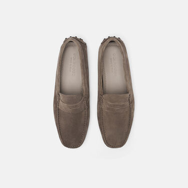 Scarosso Michael Taupe Suede Taupe - Suede MICHAELDRIV