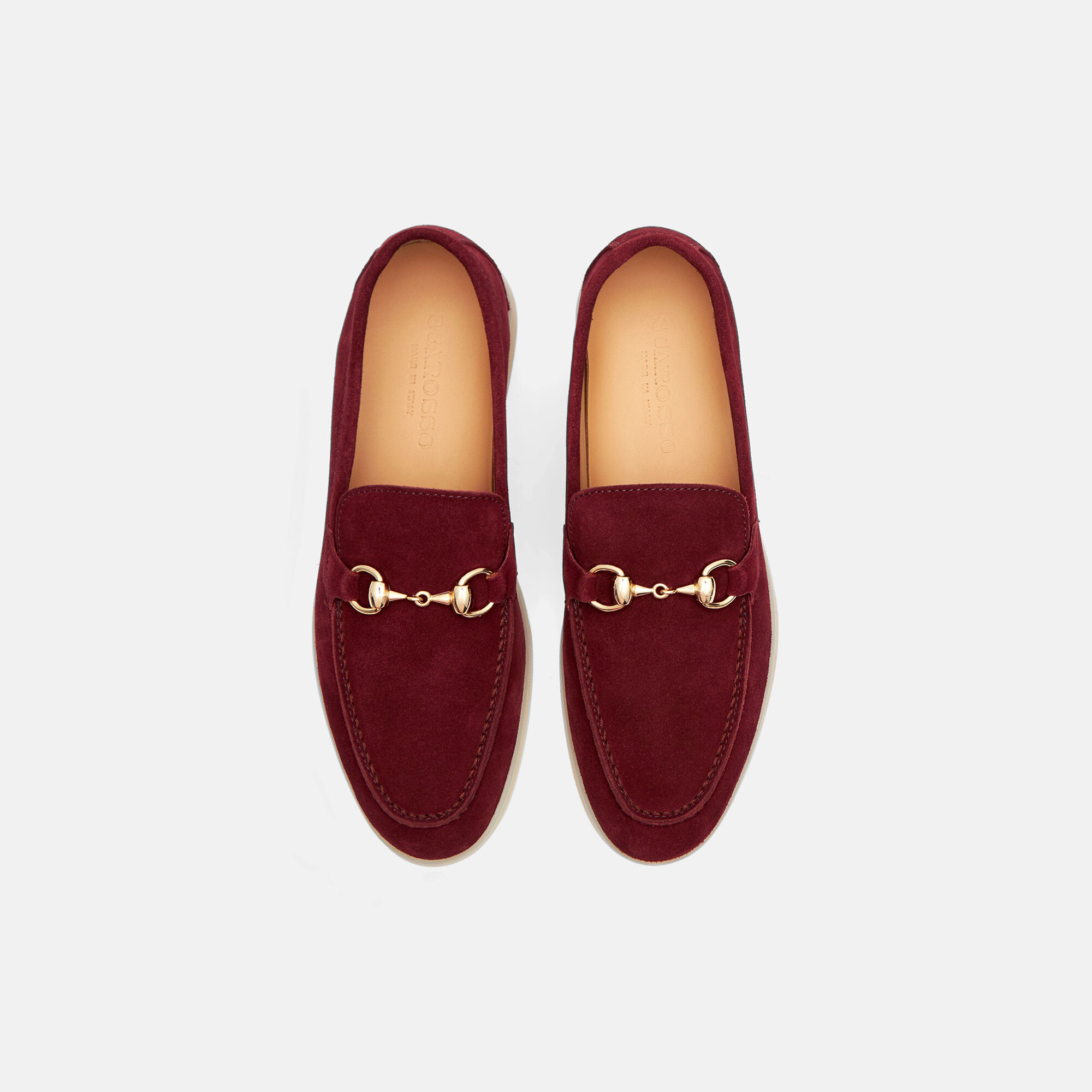 Scarosso Lilia Burgundy Suede Burgundy - Suede LILIALOAF