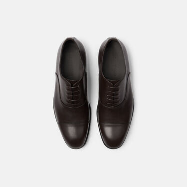 Scarosso Salvatore Brown Brown - Calf SALVATOREOXFO