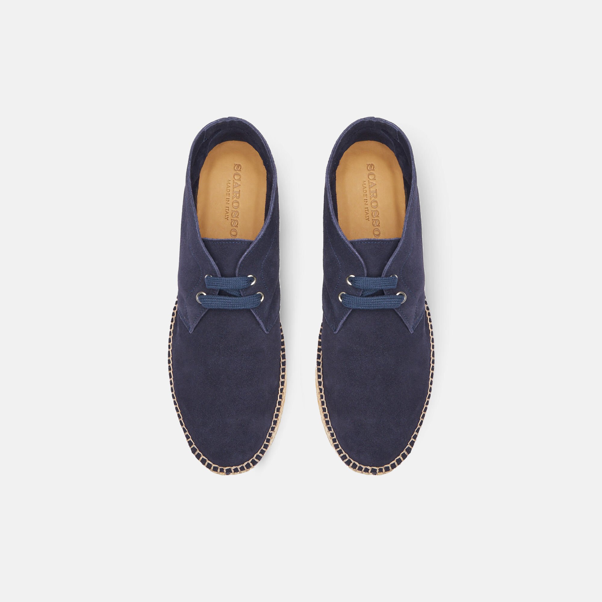 Scarosso Mojave Blue Suede Blue - Suede MOJAVEESPA