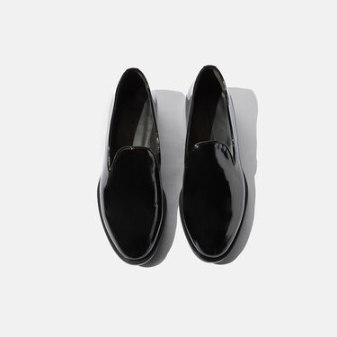 Scarosso George Black Patent Black patent GEORGESLIP