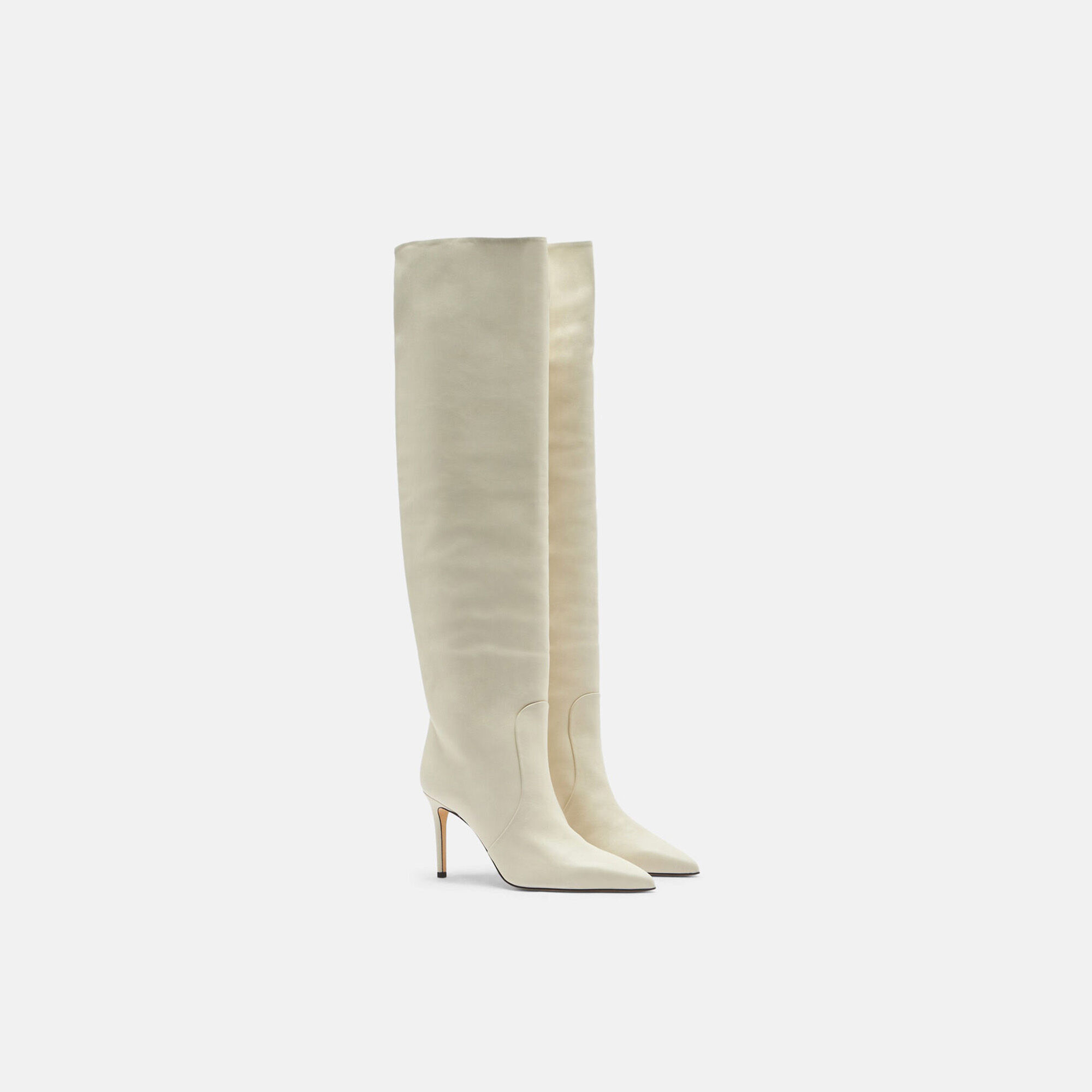 Scarosso Carra Beige Beige - Calf CARRABOOT