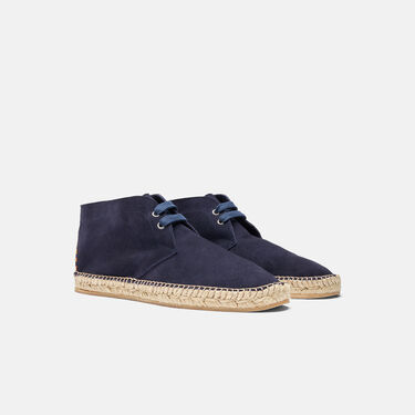 Scarosso Mojave Blue Suede Blue - Suede MOJAVEESPA