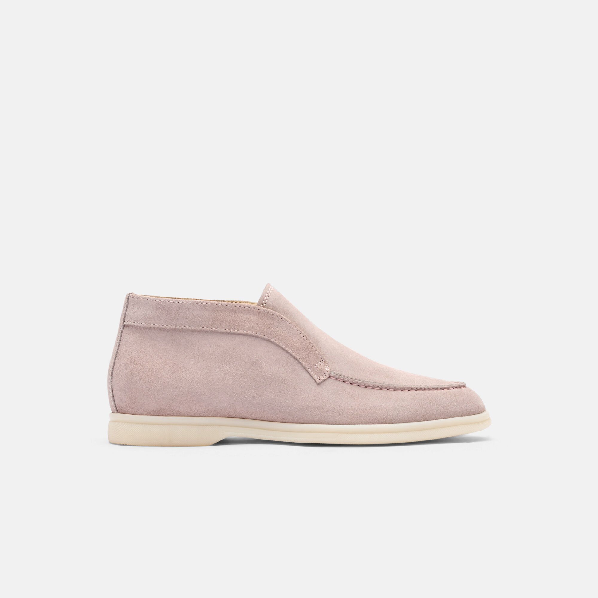 Scarosso Leonarda Pink Suede Pink - Suede LEONARDAANKL