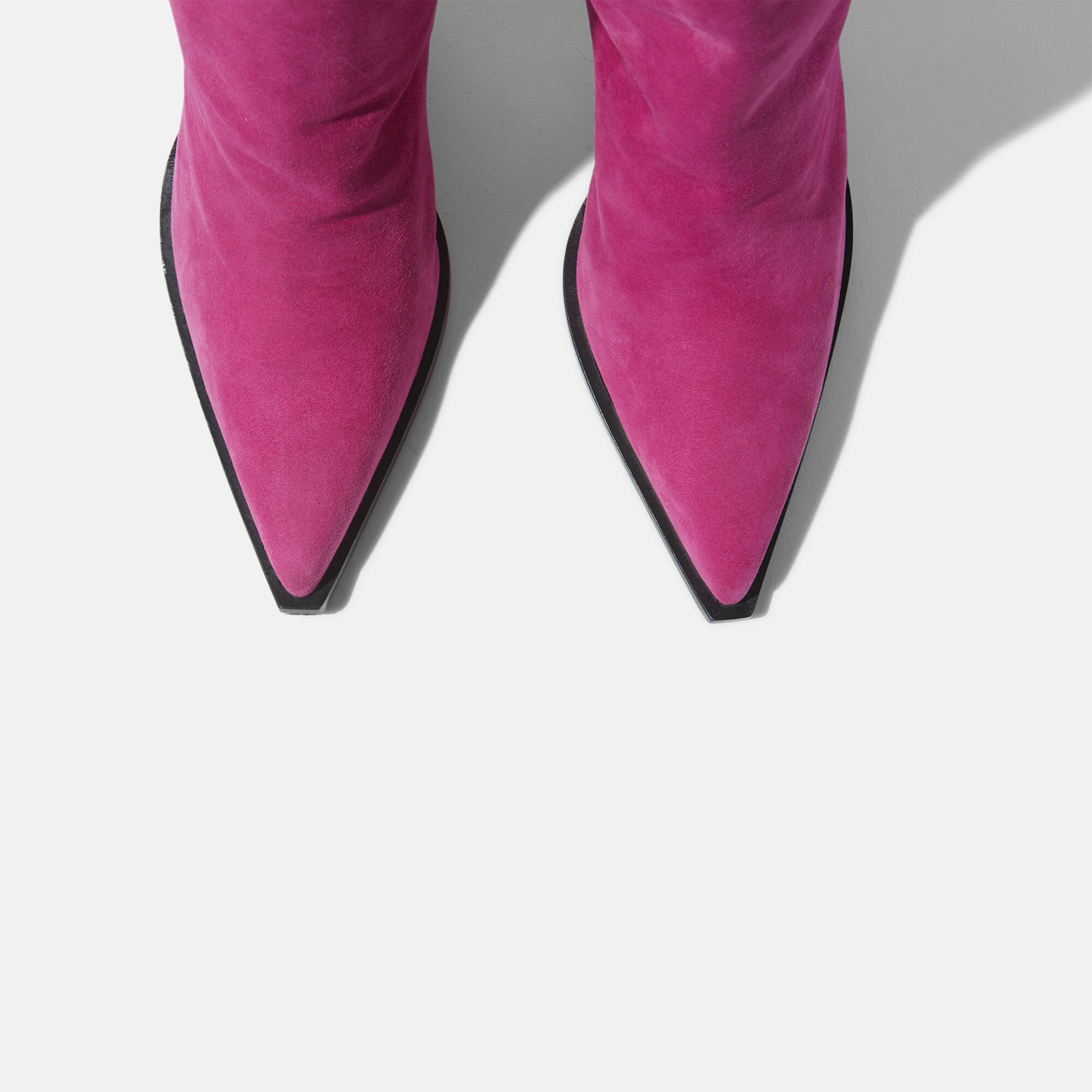 Scarosso Emily Fuchsia Suede Fuchsia - Suede EMILYBOOT