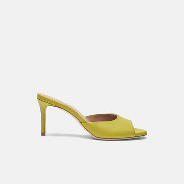 Scarosso Lohan Lime Lime - Calf LOHANMULE