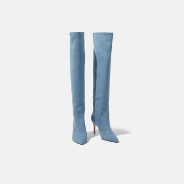 Scarosso Carra Light Blue Denim Light Blue - Denim CARRABOOT