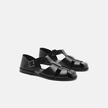 Scarosso Apollo Black Black - Calf APOLLOSAND