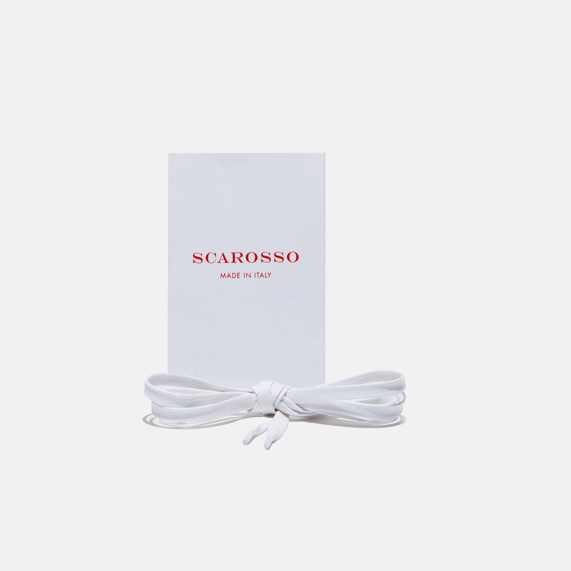 Scarosso Laccio Bianco Sportivo Bianco SHOELACE