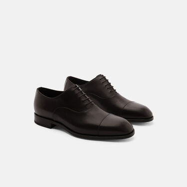 Scarosso Salvatore Brown Brown - Calf SALVATOREOXFO