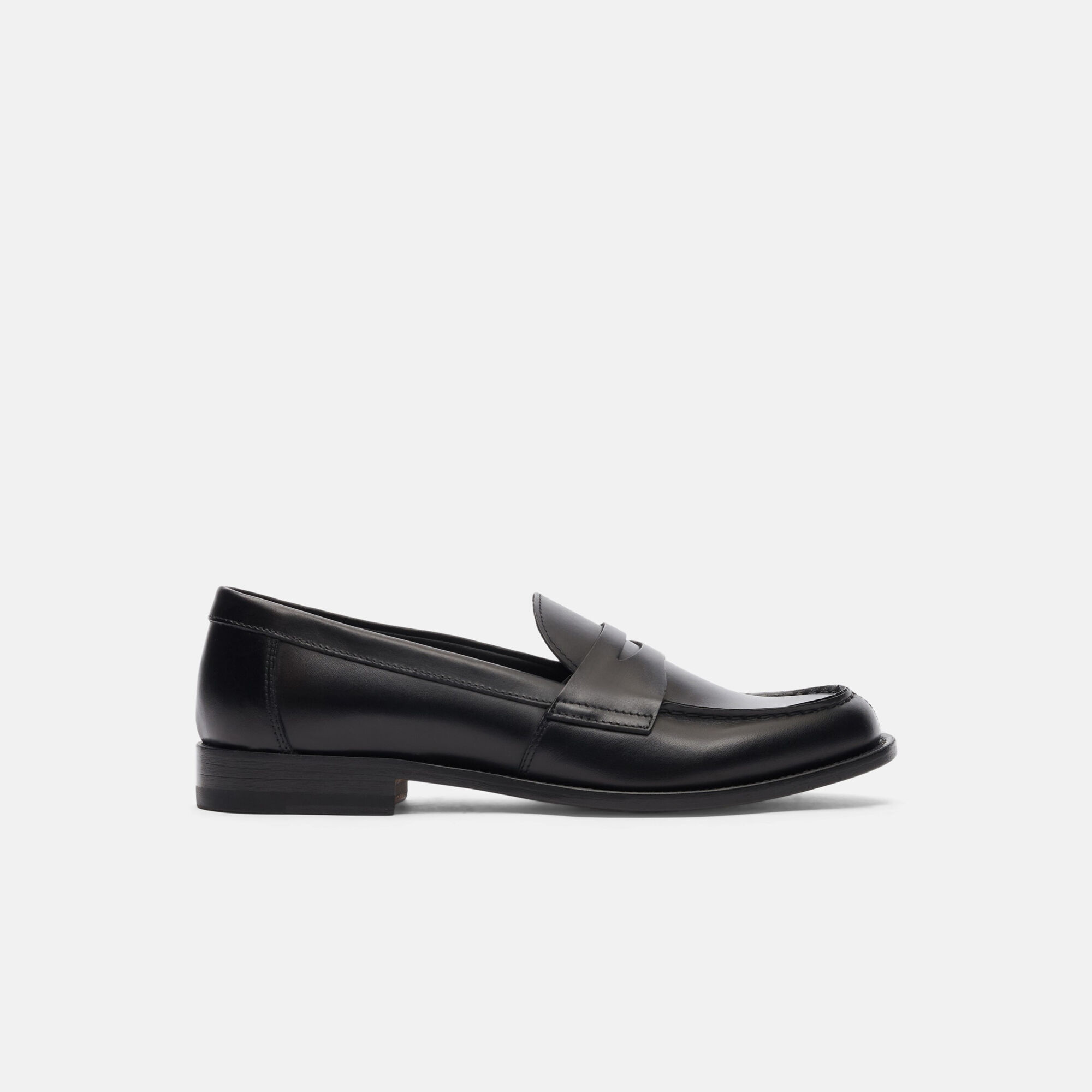 Scarosso Harper Black Black - Calf HARPERLOAF