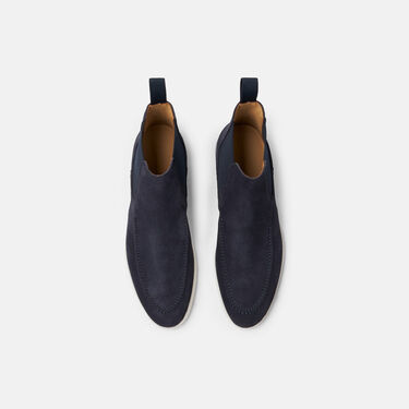 Scarosso Eugenio Blue Suede Blue - suede EUGENIOCHEL