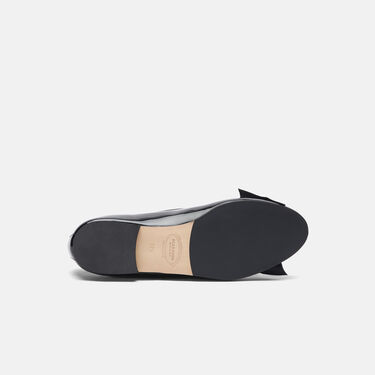 Scarosso Cloe Nera Black Patent CLOEBALL