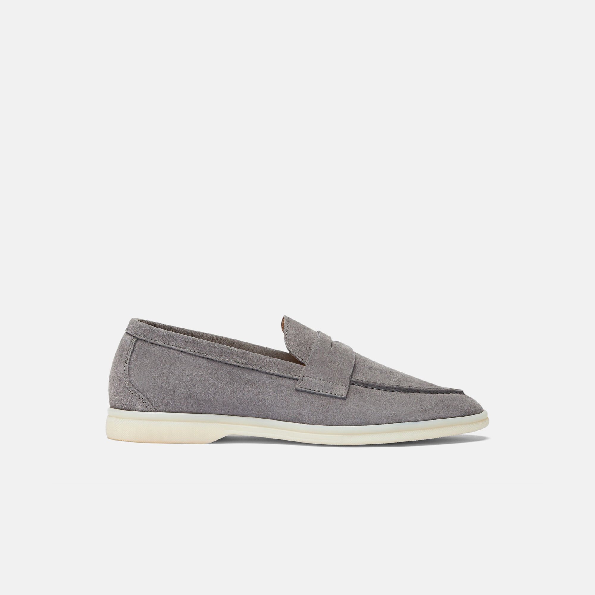 Scarosso Luciana Grey Suede Grey - Suede LUCIANALOAF